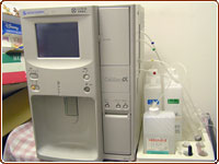 日本光電　自動血球数測定器